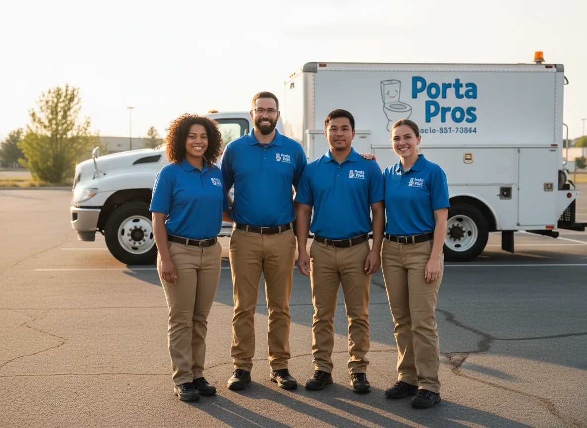 Porta Potty Rental company in Van, WV