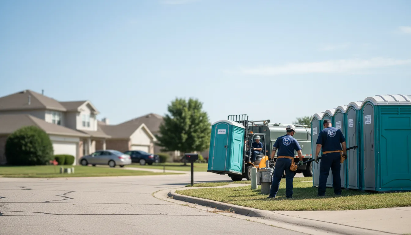 Porta Potty Rental in Van, WV near me